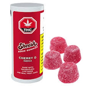 Sheeesh! - Cherry D Indica Live Rosin