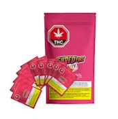 Multipack of 10, Shred'ems Red Apple Peach MAX10 Party Pack 1 x 10mg