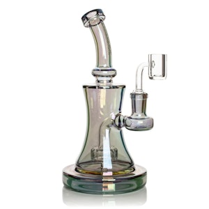 Red Eye Tek - 7.5" GREEN METALLIC TERMINATOR FINISH NEO CONCENTRATE RIG