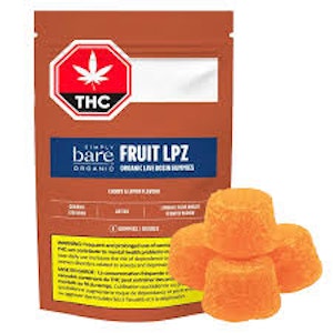 Simply Bare - Fruit Lpz Organic Live Rosin