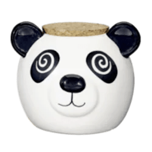 Inhalnation - Storage Jar | Ceramic Panda-each
