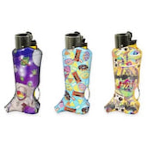 Toker Poker - Toker Poker - Clipper Lighter Sleeve-each