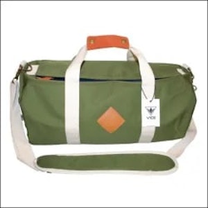 Inhalnation - Vice | Odor absorbing Duffle Bag - Green-each