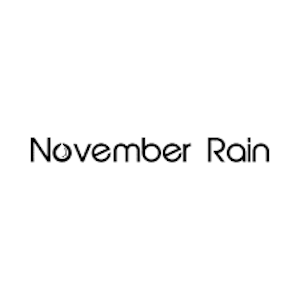 November Rain - Crunch Raspberry Chew