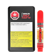 BUMPIN' BLUE RASPBERRY NSFW DIAMONDS 1G