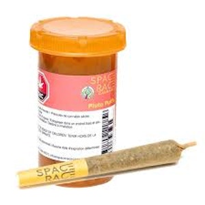 Space Race Cannabis - Pluto Puffs