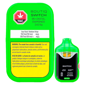 Boutiq - Sour Slush & Rainbow Belts