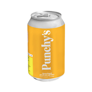 Punchy's - Punchy's Citrus Punch Beverage - 355ml