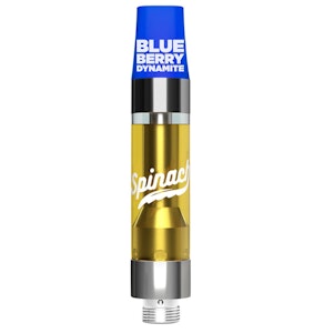 Spinach - Blueberry Dynamite Liquid Diamonds Vape 1g 510 Thread Cartridges