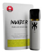 Pure Live Rosin Bar Disposable Vape | 0.5g | INVADER