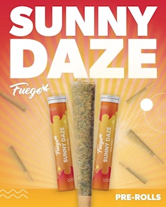 Fuego - Sunny Daze Sativa Pre-Roll 1x1g Pre-Rolls