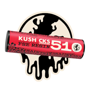 3Saints - Kush Cks FSE Resin 1g Prefilled Vape Cartridge