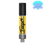 Maui Wowie Liquid Diamond Vape Cartridge | 1g | Fuego Red