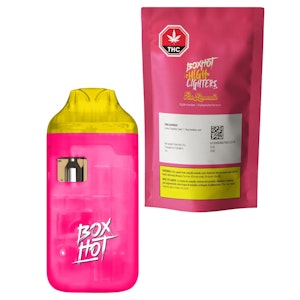 BoxHot - Highlighters - Pink Lemonade 1g Disposable Pens