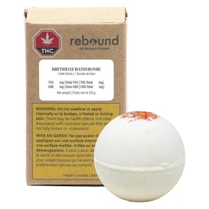 Rebound by Stewart Farms - Birthday Bath Bomb 130g