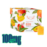 Peach 3:1 CBD:THC Real Fruit Gummies | 10-Pack | Wyld