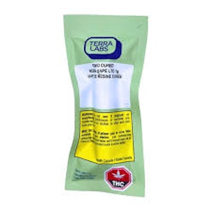 Terra Labs - GMO CURED RESIN LTO CARTRIDGE - 1G