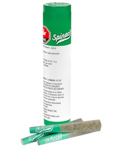 Spinach - Green Monster Breath Pre-Rolls | 3x0.5g