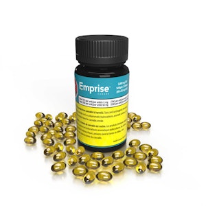 Emprise Canada - Emprise CBD 50mg 60 x 0.32g Softgels