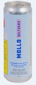 Mollo Strawberry Guava Seltzer 355ml Beverage