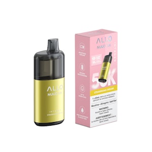 ALLO - Strawnana Dream - 50K Disposable Vape - Allo Nuud