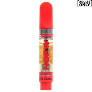Adults Only - 1g Jungle Tongue Liquid Diamonds Cart.