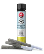 Great White Shark 0.5g Indica Pre-Rolls - 3pk