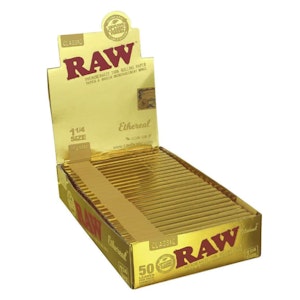 West Coast Gifts - Raw Rolling Papers - Ethereal 1 1/4
