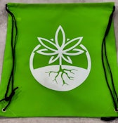 Draw String Bag - Green