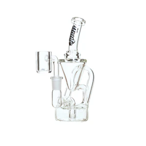 Haute - Swirl Recycler Rig  | 5" 10mm