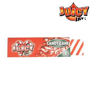 Juicy Jay's - ROLLING PAPERS  - 1 1/4  - CANDY CANE