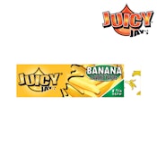 ROLLING PAPERS  - 1 1/4 - BANANA