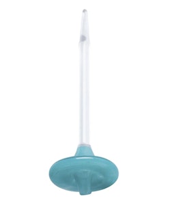 West Coast Gifts - Directional Air Flow Carb Cap and Dabber - Teal