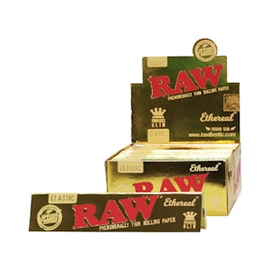 Raw - Classic Ethereal King Size Slim Rolling Papers