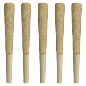 Qwazars - Solventless Hash Infused Pre-Roll  | 5x0.5g