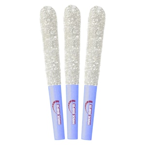 Chillbilly  - Max 60's Triple Diamond Infused Pre-Roll - Blue Lemonade  | 3x0.45g
