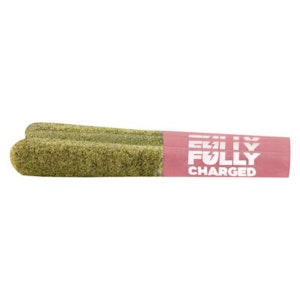 Spinach - Fully Charged Strawberry Watermelon OG 3 x 0.5g CBG Infused Pre-Rolls