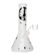 8.5" Crow Beaker Base Concentrate Rig - White