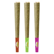 Sodaze High Potency 50+ Diamond Infused Multi Pack Pre-Roll  | 3x0.5g