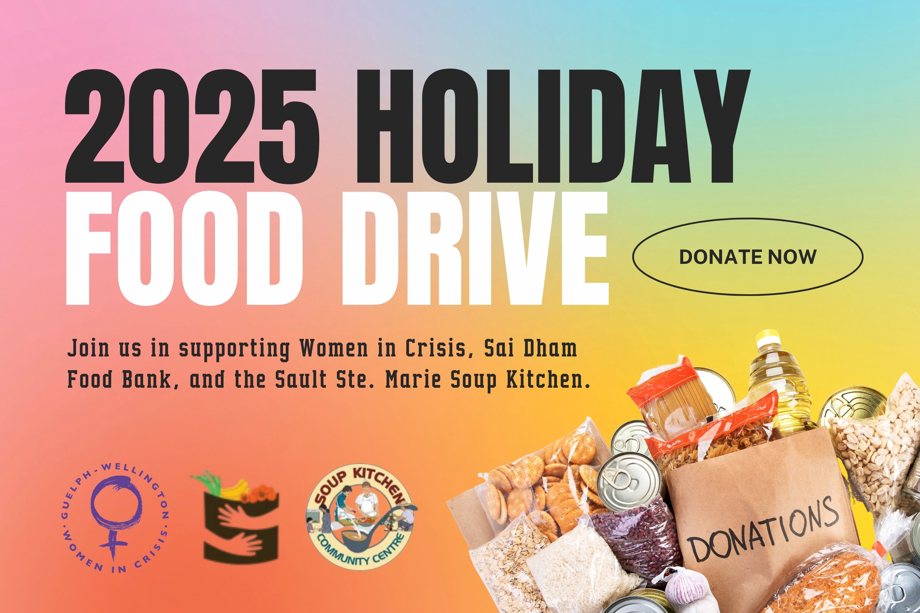 FOOD DRIVE DONATION $2