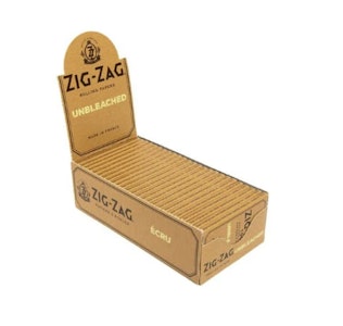 Smoke Arsenal  - Zig Zag Rolling Papers - Unbleached Single Wide