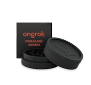 Hemp Biodegradable Grinder - Black