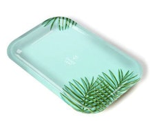 Mint Palm Rolling Tray - Small