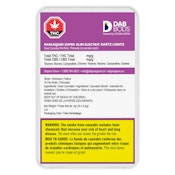 Harlequin Super Slim Electric Dartz Lights 10x.4g PR - Dab Bods