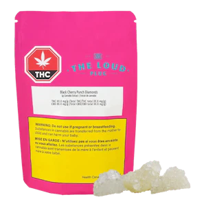 The Loug Plug - The Loud Plug Black Cherry Punch 1g Diamonds