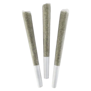 Choklit Park - 3 x 1g Blueberry Yum Yum Pre-Rolls