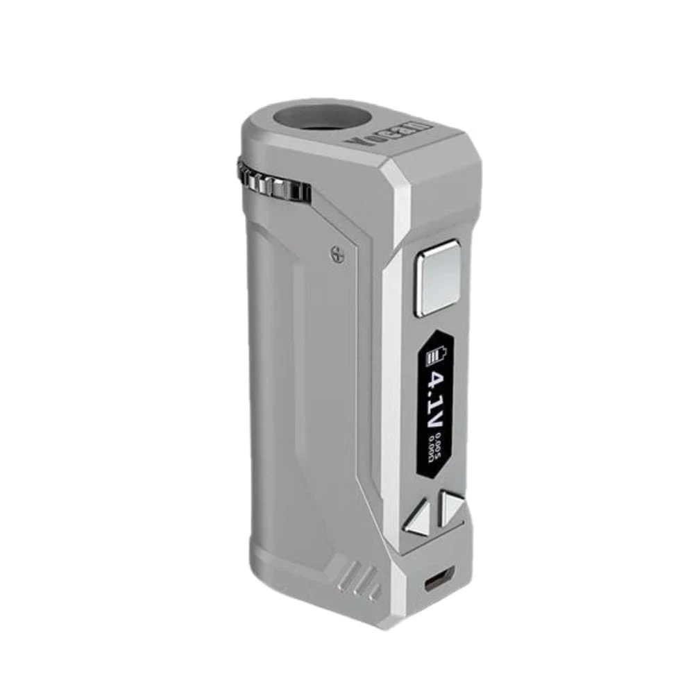SMOKE ARSENAL - YOCAN UNI Pro 2.0 Box Mod 510 Battery - Silver Main Image