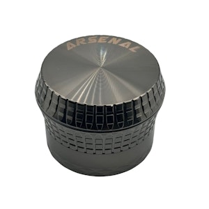 SMOKE ARSENAL - Solid Arch 58mm  4pc Grinder