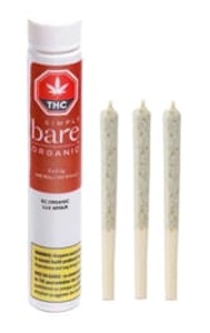 Simply Bare - BC Organic Luv Affair 3 X 0.5G
