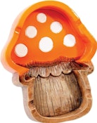 FUJIMA - POLYRESIN MUSHROOM ASHTRAY ASSORTED COLOURS